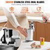 VEVOR Manual Can Opener, Commercial Table Opener for Large Cans, Heavy Duty Can Opener with Base, Adjustable Height Industrial Jar Opener For Cans Up