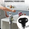 VEVOR Manual Can Opener, Commercial Table Opener for Large Cans, Heavy Duty Can Opener with Base, Adjustable Height Industrial Jar Opener For Cans Up