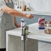 VEVOR Manual Can Opener, Commercial Table Opener for Large Cans, Heavy Duty Can Opener with Base, Adjustable Height Industrial Jar Opener For Cans Up
