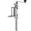 VEVOR Manual Can Opener, Commercial Table Opener for Large Cans, Heavy Duty Can Opener with Base, Adjustable Height Industrial Jar Opener For Cans Up