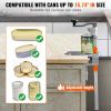 VEVOR Manual Can Opener, Commercial Table Clamp Opener for Large Cans, Heavy Duty Can Opener with Base, Adjustable Height Industrial Jar Opener For Ca