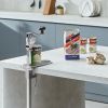 VEVOR Manual Can Opener, Commercial Table Clamp Opener for Large Cans, Heavy Duty Can Opener with Base, Adjustable Height Industrial Jar Opener For Ca