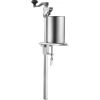 VEVOR Manual Can Opener, Commercial Table Clamp Opener for Large Cans, Heavy Duty Can Opener with Base, Adjustable Height Industrial Jar Opener For Ca