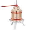 VEVOR Fruit Wine Press, 4.75 Gallon/18L, Solid Wood Basket with 8 Blocks, Manual Juice Maker, Cider Apple Grape Tincture Vegetables Honey Olive Oil Ma