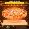 VEVOR Commercial Pizza Oven Countertop, 14" Single Deck Layer, 110V 1300W Stainless Steel Electric Pizza Oven with Stone and Shelf, Multipurpose Indoo