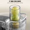 VEVOR Juicer Machine, 1000W Motor Centrifugal Juice Extractor, Easy Clean Centrifugal Juicers, Big Mouth Large 3" Feed Chute for Fruits and Vegetables