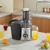 VEVOR Juicer Machine, 1000W Motor Centrifugal Juice Extractor, Easy Clean Centrifugal Juicers, Big Mouth Large 3" Feed Chute for Fruits and Vegetables