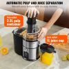 VEVOR Juicer Machine, 850W Motor Centrifugal Juice Extractor, Easy Clean Centrifugal Juicers, Big Mouth Large 3" Feed Chute for Fruits and Vegetables,