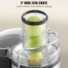 VEVOR Juicer Machine, 850W Motor Centrifugal Juice Extractor, Easy Clean Centrifugal Juicers, Big Mouth Large 3" Feed Chute for Fruits and Vegetables,