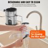 VEVOR Juicer Machine, 850W Motor Centrifugal Juice Extractor, Easy Clean Centrifugal Juicers, Big Mouth Large 3" Feed Chute for Fruits and Vegetables,