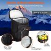 VEVOR Cooler Backpack, 28 Cans Backpack Cooler Leakproof, Waterproof Insulated Backpack Cooler, Lightweight Beach Cooler Bag with Shoulder Padding and