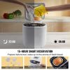 VEVOR Bread Maker, 19-in-1 2LB Dough Machine, Nonstick Ceramic Pan Automatic Breadmaker with Gluten Free Setting, Whole Wheat Bread Making, Digital, P