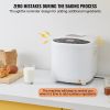 VEVOR Bread Maker, 19-in-1 2LB Dough Machine, Nonstick Ceramic Pan Automatic Breadmaker with Gluten Free Setting, Whole Wheat Bread Making, Digital, P