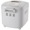 VEVOR Bread Maker, 19-in-1 2LB Dough Machine, Nonstick Ceramic Pan Automatic Breadmaker with Gluten Free Setting, Whole Wheat Bread Making, Digital, P