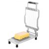 VEVOR Cheese Cutter with Wire Cheeser Butter Cutting 0.39" & 0.78" Cheese Slicer