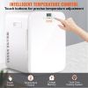 VEVOR Mini Fridge, 20L Skincare Fridges with Temper Control Touch Screen, Portable Small Beverage Refrigerator for Bedroom Office Car Dorm, AC/DC Cool