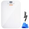 VEVOR Mini Fridge, 20L Skincare Fridges with Temper Control Touch Screen, Portable Small Beverage Refrigerator for Bedroom Office Car Dorm, AC/DC Cool