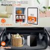 Vevor Mini Fridge for Bedroom, 10 Liter/12 Can Portable Fridges, Luxury Small Beverage Refrigerator for Skincare Food Breast Milk Chill, AC/DC Cooler
