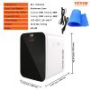 Vevor Mini Fridge for Bedroom, 20L Skincare Fridge with Touch Screen Temper Control, Outage Memory Small Beverage Refrigerator for Makeup Drink Food,