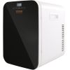 Vevor Mini Fridge for Bedroom, 20L Skincare Fridge with Touch Screen Temper Control, Outage Memory Small Beverage Refrigerator for Makeup Drink Food,
