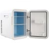 Vevor Mini Fridge for Bedroom, 20L Skincare Fridge with Touch Screen Temper Control, Outage Memory Small Beverage Refrigerator for Makeup Drink Food,