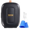 Vevor Mini Fridge, 4 Liter/6 Can Small Refrigerator for Beverage Skincare & Cosmetic, AC/DC Cooler & Warmer, Mute Portable Tiny Fridge for Bedroom Off