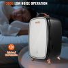 Vevor Mini Fridge, 6L Skincare Fridge with LED light and HD Mirror, AC/DC Makeup Fridges for Skin Care, Cosmetic Storage, Chill Face Mask Drink,  Smal