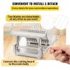 VEVOR Cheese Cutter With Wire 1 cm & 2 cm Cheeser Butter Cutting Blade Replaceable Cheese Slicer Wire, Aluminum Alloy Commercial Cheese Slicer with 30