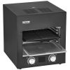 VEVOR Electric Steak Grill 1800W Smokeless Infrared Broiler Stainless Steel Home