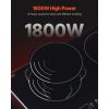 1800W 2 Burner Induction Cooktop Electric Countertop Burner Touch Control