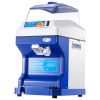 VEVOR 110V Commercial Ice Shaver Crusher 441LBS/H with 11LBS Hopper, 300W Tabletop Electric Snow Cone Maker 320 RPM Rotate Speed Perfect For Parties E