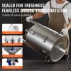 VEVOR 304 Stainless Steel Kettle, 16 GALLON Beer Brew Fermentor, Brew Bucket Fermentor for Brewing, Home Brewing Supplies with Base, Kettle Stock Pot