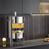 VEVOR 304 Stainless Steel Kettle, 16 GALLON Beer Brew Fermentor, Brew Bucket Fermentor for Brewing, Home Brewing Supplies with Base, Kettle Stock Pot