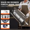 VEVOR 304 Stainless Steel Kettle, 8 GALLON Beer Brew Fermentor, Brew Bucket Fermentor for Brewing, Home Brewing Supplies with Base, Kettle Stock Pot I