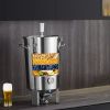 VEVOR 304 Stainless Steel Kettle, 8 GALLON Beer Brew Fermentor, Brew Bucket Fermentor for Brewing, Home Brewing Supplies with Base, Kettle Stock Pot I