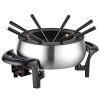 VEVOR Electric Fondue Pot Set for Cheese & Chocolate, 3 Quart Chocolate Melting Warmer, Stainless Steel Fondue Maker with Temperature Control and 8 Fo