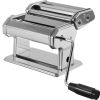 VEVOR Pasta Maker Machine, 9 Adjustable Thickness Settings Noodles Maker, Stainless Steel Noodle Rollers and Cutter, Manual Hand Press, Pasta Making K