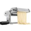 VEVOR Pasta Maker Machine, 9 Adjustable Thickness Settings Noodles Maker, Stainless Steel Noodle Rollers and Cutter, Manual Hand Press, Pasta Making K
