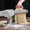 VEVOR Electric Pasta Maker Machine, 9 Adjustable Thickness Settings Noodles Maker, Stainless Steel Noodle Rollers and Cutter, Pasta Making Kitchen Too