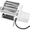 VEVOR Electric Pasta Maker Machine, 9 Adjustable Thickness Settings Noodles Maker, Stainless Steel Noodle Rollers and Cutter, Pasta Making Kitchen Too