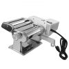 VEVOR Electric Pasta Maker Machine, 9 Adjustable Thickness Settings Noodles Maker, Stainless Steel Noodle Rollers and Cutter, Pasta Making Kitchen Too