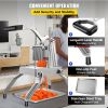 VEVOR Commercial Vegetable Fruit Dicer 3/16" Blade Onion Cutter Heavy Duty Stainless Steel Removable and Replaceable Kattex Chopper Tomato Slicer with