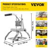 VEVOR Commercial Vegetable Fruit Dicer 3/16" Blade Onion Cutter Heavy Duty Stainless Steel Removable and Replaceable Kattex Chopper Tomato Slicer with