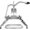 VEVOR Commercial Vegetable Fruit Dicer 3/16" Blade Onion Cutter Heavy Duty Stainless Steel Removable and Replaceable Kattex Chopper Tomato Slicer with