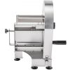 VEVOR Commercial Vegetable Slicer, 0.2-12mm Adjustable Thickness Manual Vegetable Slicer, Stainless Steel Multifunctional Commercial Manual Slicer, fo