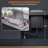 VEVOR Drop in Ice Chest, 14"L x 12"W x 18"H Stainless Steel Ice Cooler, Commercial Ice Bin with Hinged Cover, 40 qt Outdoor Kitchen Ice Bar, Drain-pip