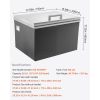 87.6 Qt Drop in Ice Chest Ice Cooler Ice Bin Stainless Steel 28"x16"x17"
