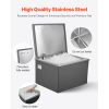 44.7 Qt Drop in Ice Chest Ice Cooler Ice Bin Stainless Steel 20"x16"x13"
