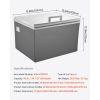 44.7 Qt Drop in Ice Chest Ice Cooler Ice Bin Stainless Steel 20"x16"x13"