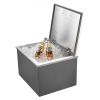 44.7 Qt Drop in Ice Chest Ice Cooler Ice Bin Stainless Steel 20"x16"x13"